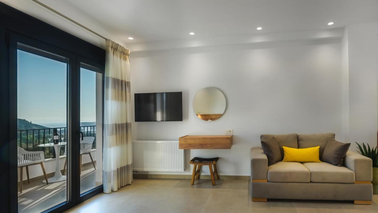 Suites Of Happiness Парга Экстерьер фото
