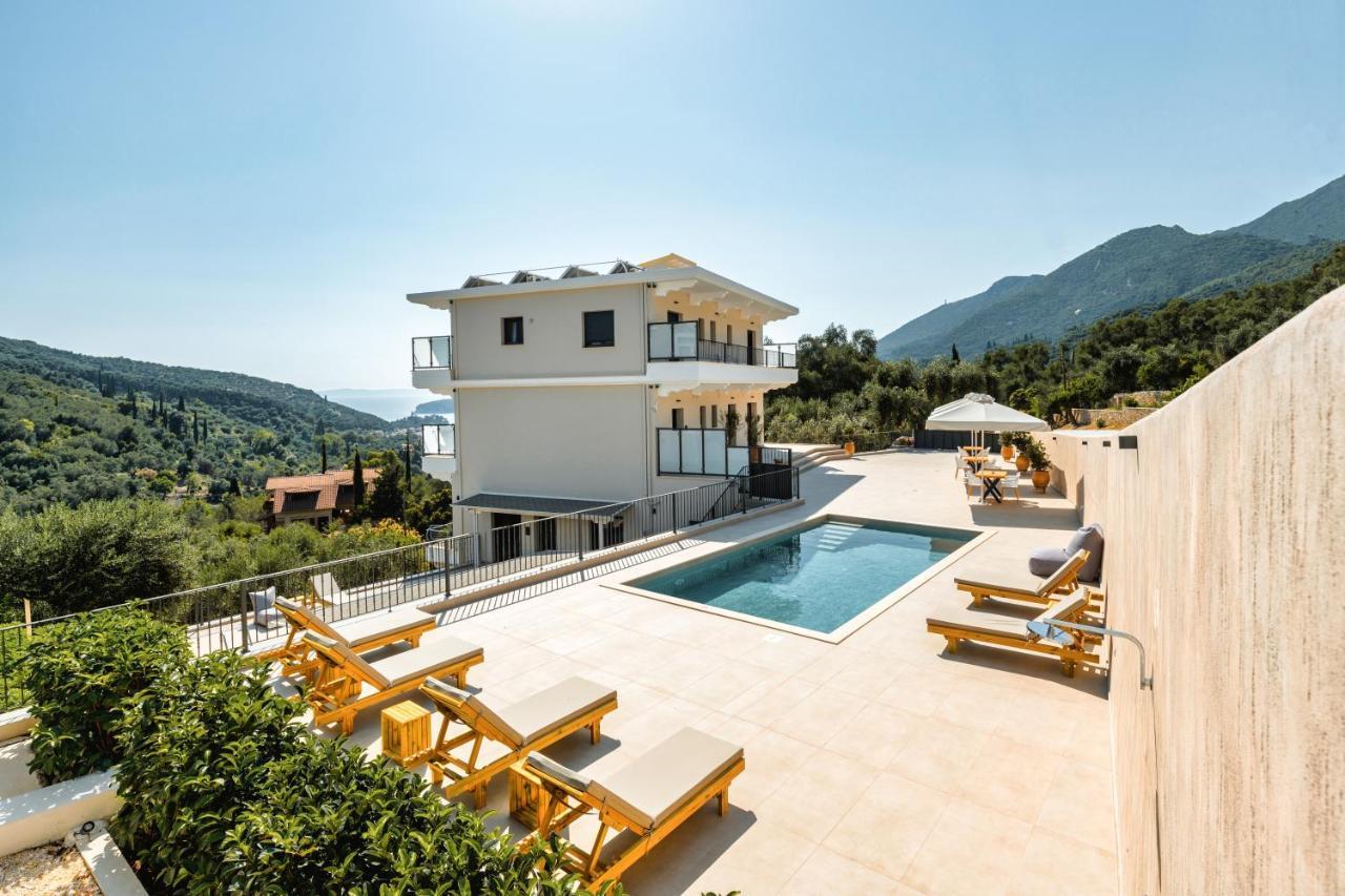 Suites Of Happiness Парга Экстерьер фото