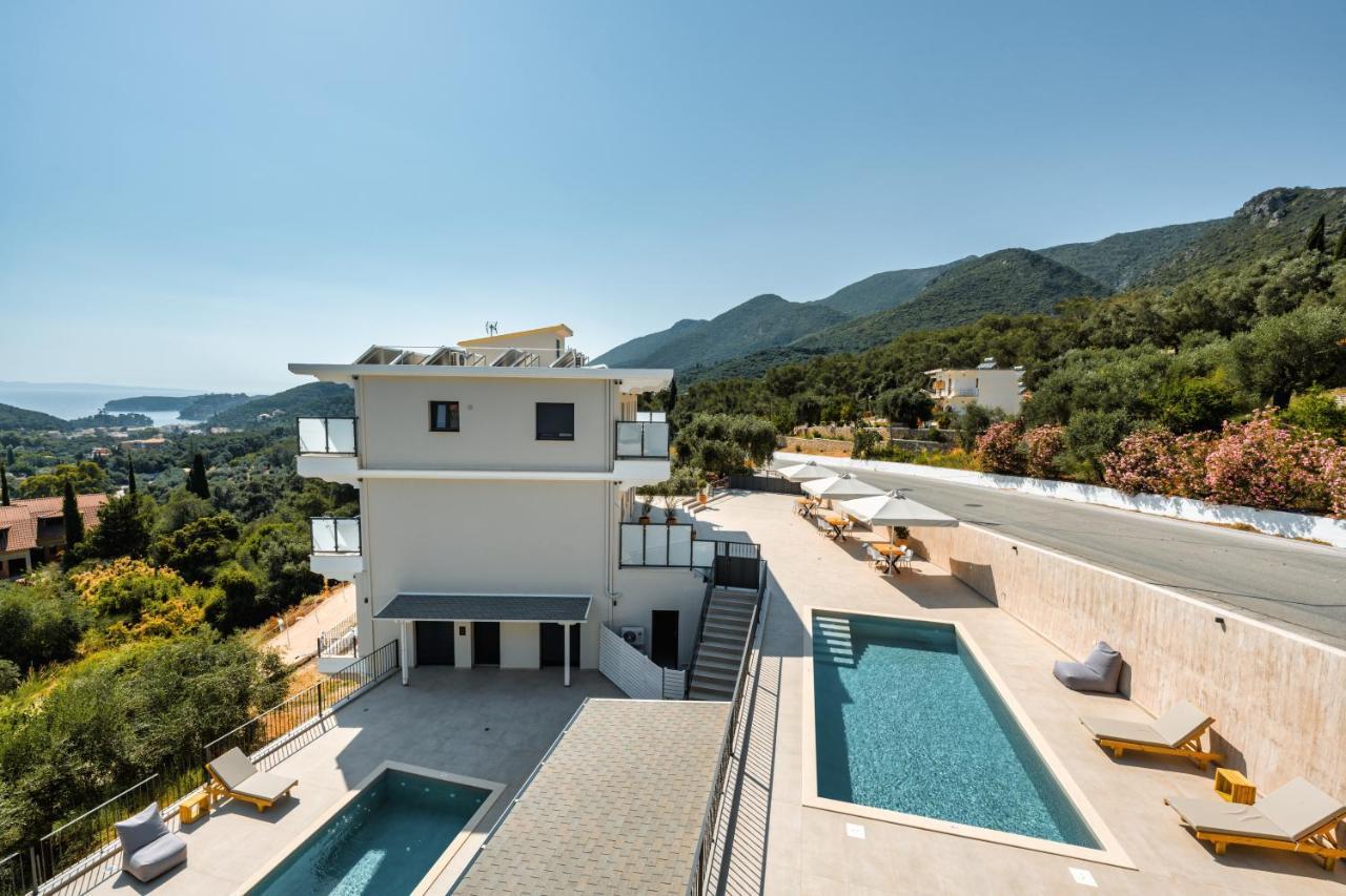 Suites Of Happiness Парга Экстерьер фото